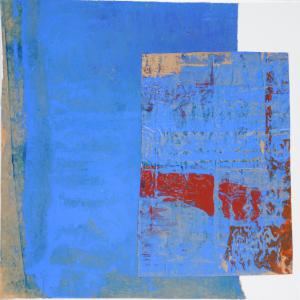 Terre et mer 30x30cm